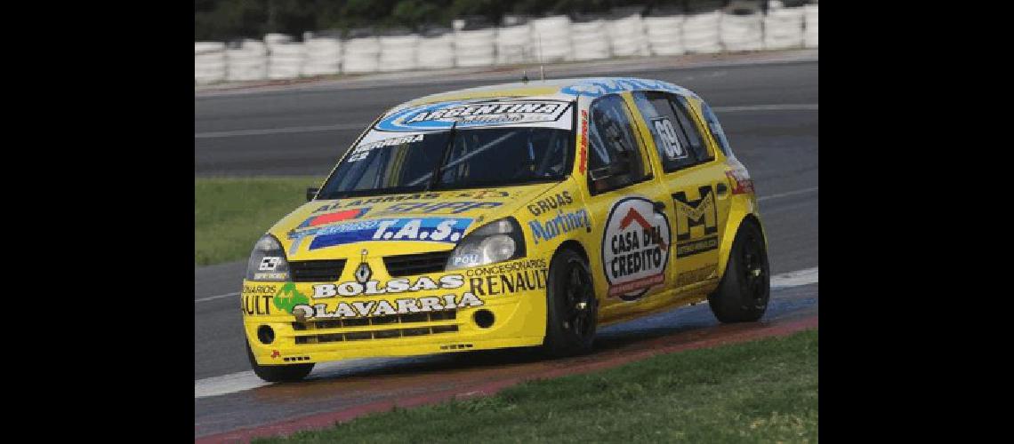 AgustÃ­n Herrera marcha 13Âº en la campeonato 2012 de la Clase 2 del TN Prensa 