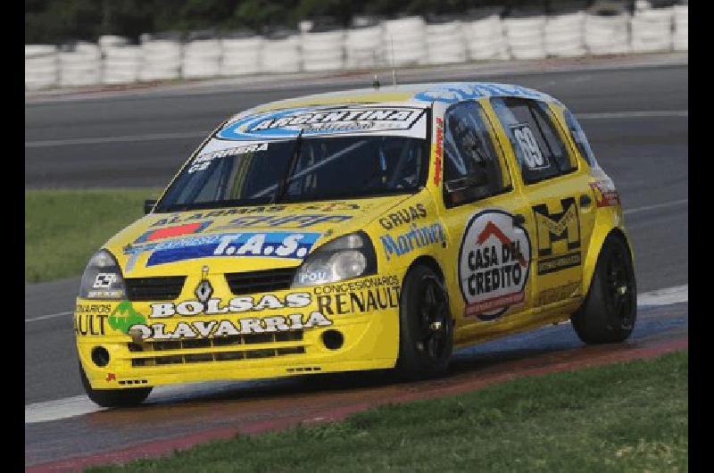 AgustÃ­n Herrera marcha 13Âº en la campeonato 2012 de la Clase 2 del TN Prensa 