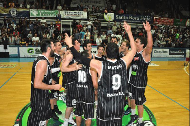 Estudiantes intentarÃ festejar esta noche un nuevo triunfo el sexto en el Torneo Federal de BÃsquetbol 20122013 Archivo 