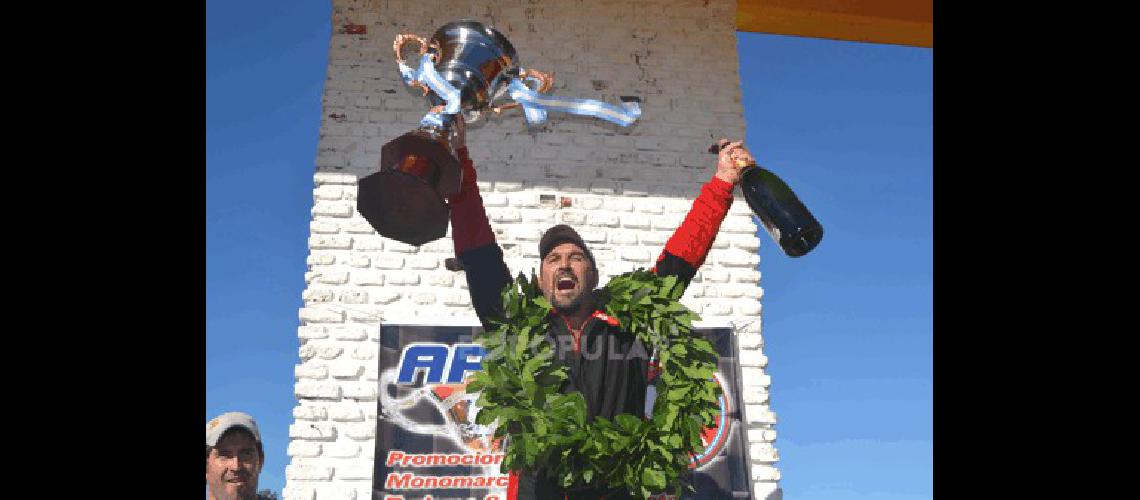 Augusto Vivarelli delira por la alegrÃ­a del campeonato de la 850 