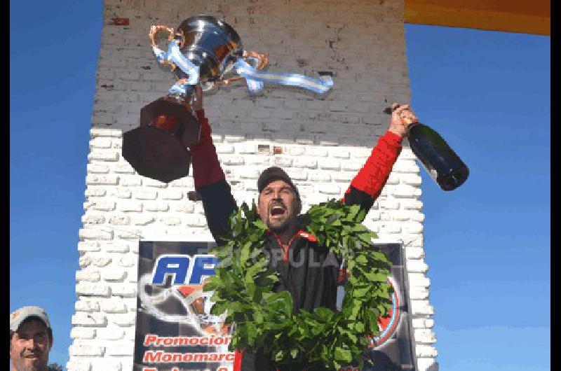 Augusto Vivarelli delira por la alegrÃ­a del campeonato de la 850 