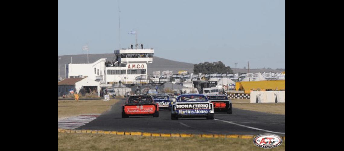 El AutÃ³dromo volverÃ� estar de fiesta en 2013 con el Turismo Carretera y el TC Pista que tendrÃ� a NicolÃ�s Pezzucchi Archivo  ACTC 