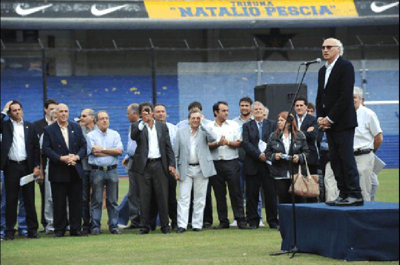 El equipo auriazul tendrÃ a Carlos Bianchi como entrenador TÃ©lam 