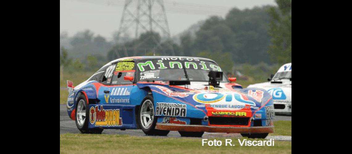 Guillermo Otero no pudo cerrar bien el 2012 al romper un palier en la Ãºltima final del Procar 4000 Gentileza R Viscardi 