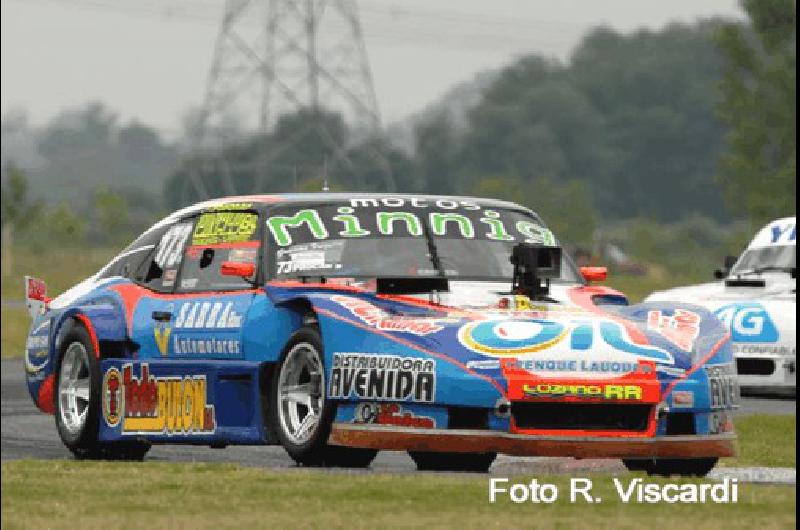 Guillermo Otero no pudo cerrar bien el 2012 al romper un palier en la Ãºltima final del Procar 4000 Gentileza R Viscardi 