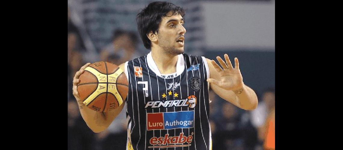 Facundo Campazzo base de PeÃ±arol de Mar del Plata Archivo 