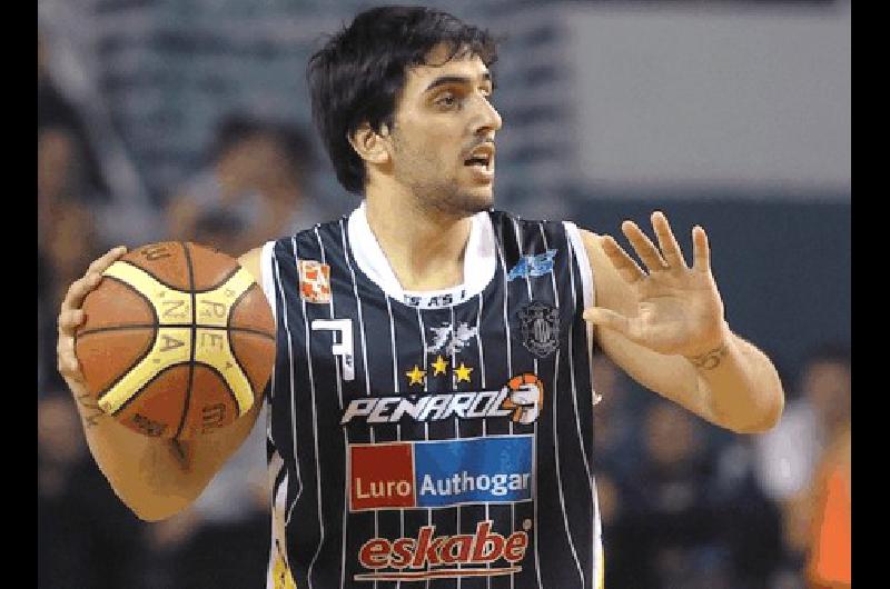 Facundo Campazzo base de PeÃ±arol de Mar del Plata Archivo 