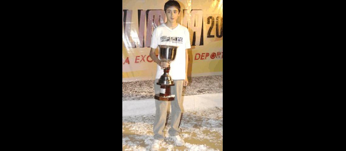 El ajedrecista MatÃ­as Heht fue el Olimpia de oro en 2011 Â�quiÃ©n se quedarÃ� con el galardÃ³n esta noche   Archivo 