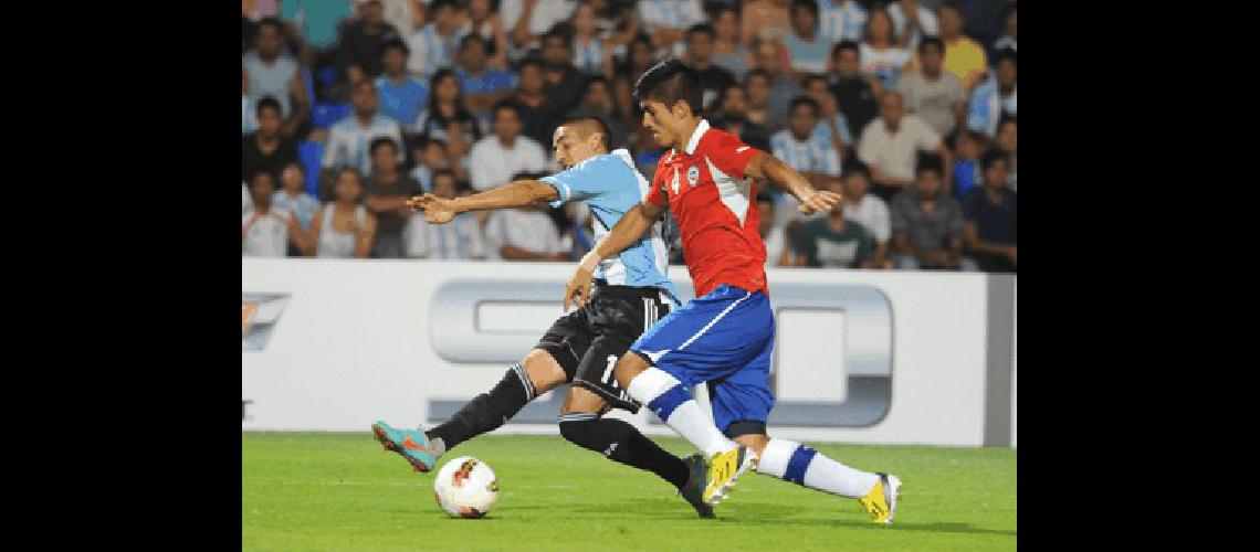 El equipo argentino decepcionÃ³ ante Chile el pasado miÃ©rcoles DyN 