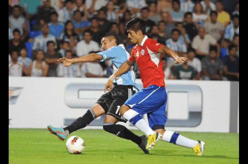 El equipo argentino decepcionÃ³ ante Chile el pasado miÃ©rcoles DyN 