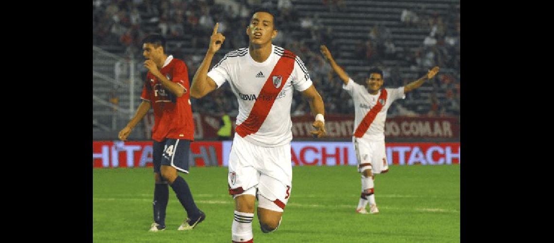 Con dos goles de Funes Mori River derrotÃ³ a Independiente DyN 