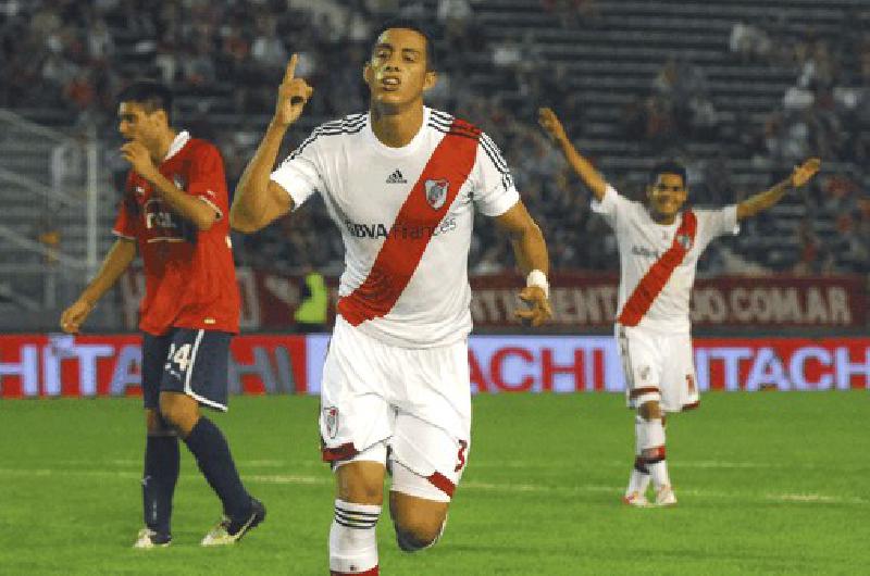 Con dos goles de Funes Mori River derrotÃ³ a Independiente DyN 