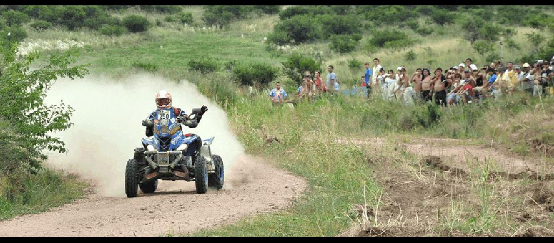 En la decimotercera etapa de este viernes que uniÃ³ CopiapÃ³ - La Serena Patronelli saliÃ³ quinto Lucas Pagano 