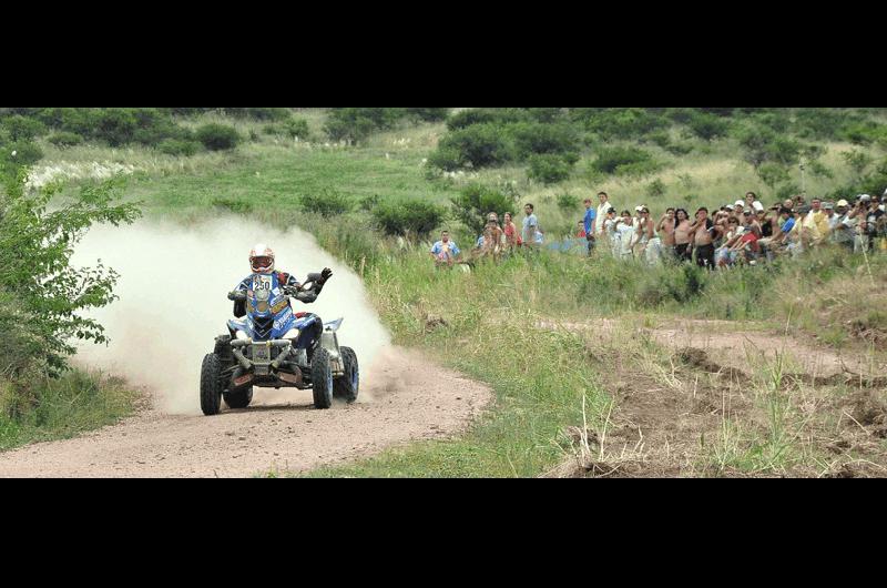 En la decimotercera etapa de este viernes que uniÃ³ CopiapÃ³ - La Serena Patronelli saliÃ³ quinto Lucas Pagano 