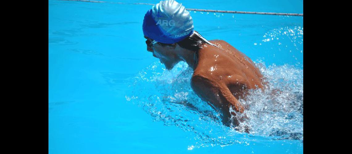 Nacho Becker fue el ganador en pecho juveniles 