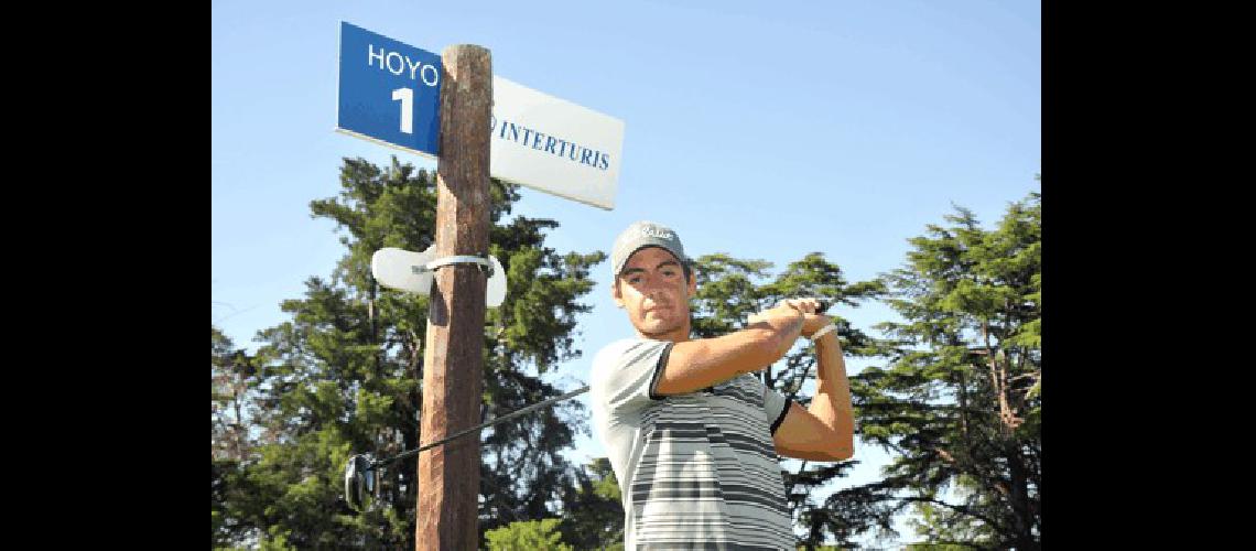 El olavarriense Alan Wagner participa en el LatinoamÃ©rica PGA Tour Archivo 