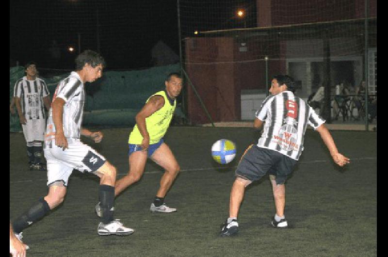 El torneo sigue en marcha en las canchas de Area Chica 