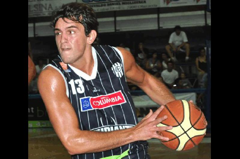 El alero rosarino anotÃ³ el pasado domingo 19 puntos ante el equipo Pincharrata Marcelo Kehler 