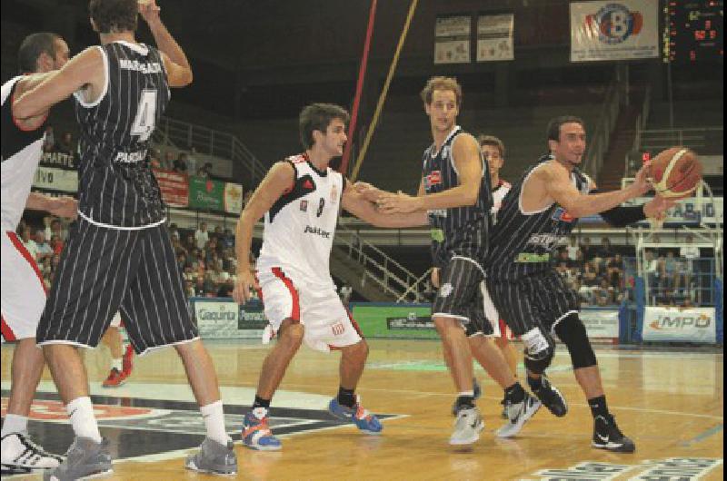 El Bata le ganÃ³ ampliamente el pasado domingo a Estudiantes de La Plata por 92-62 en el Gran Gimnasio Claudio MartÃ­nez 