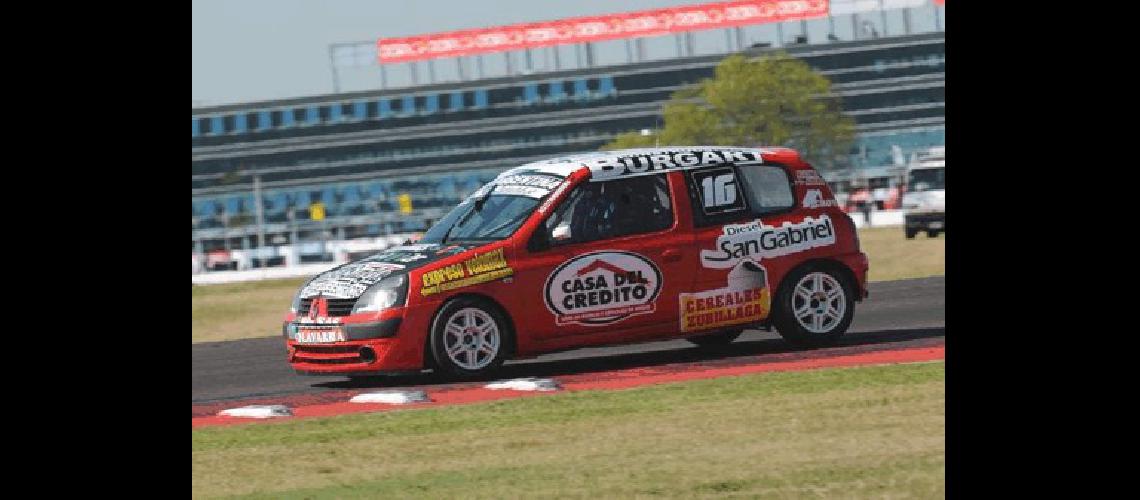 El Renault Clio de Merayo Sport en manos de AgustÃ­n Herrera El piloto de OlavarrÃ­a ahora desea mantener el nivel para ser protagonista en la Clase 2 del TN Prensa 