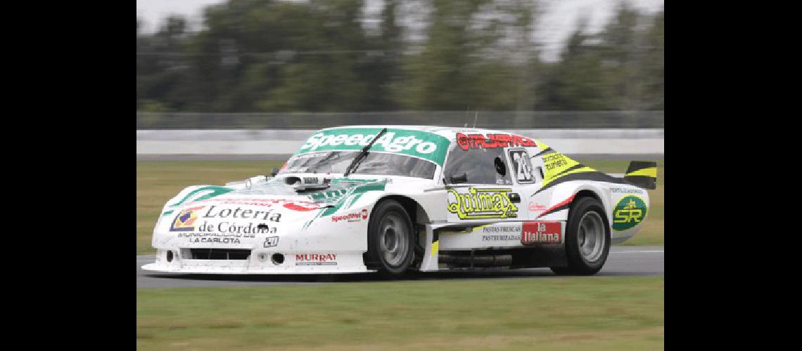 Leonel PernÃ­a se impuso de principio a fin con el Chevrolet de Juan Pablo Barucca Gentileza DarÃ­o Gallardo 