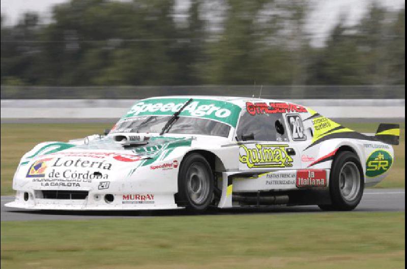 Leonel PernÃ­a se impuso de principio a fin con el Chevrolet de Juan Pablo Barucca Gentileza DarÃ­o Gallardo 