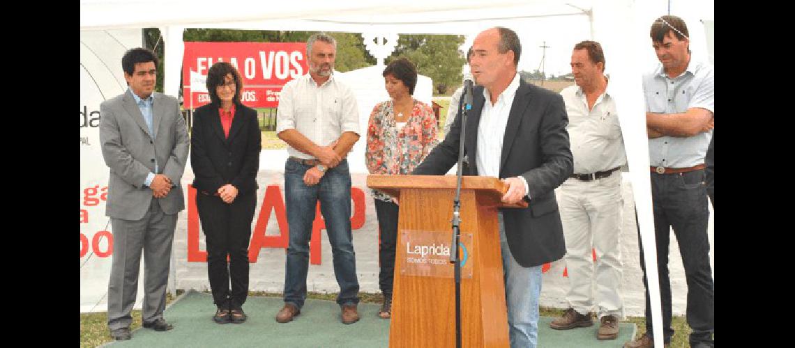 El intendente Fisher anunciÃ³ la firma del convenio de control de cargas 