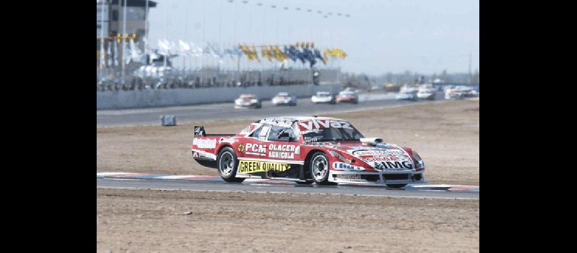 Pezzucchi viene de ganar su primera serie en el TC Pista y desea en JunÃ­n subir al podio que perdiÃ³ en NeuquÃ©n Gentileza DarÃ­o Gallardo 