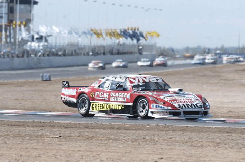 Pezzucchi viene de ganar su primera serie en el TC Pista y desea en JunÃ­n subir al podio que perdiÃ³ en NeuquÃ©n Gentileza DarÃ­o Gallardo 