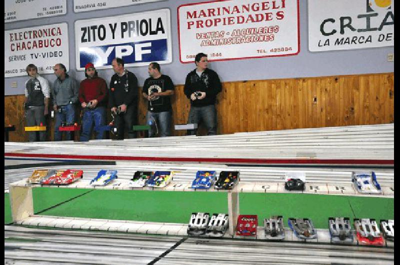 La SÃºper Pista del COA ya tiene actividad Todos los viernes compiten TC y Pro Slot Archivo 