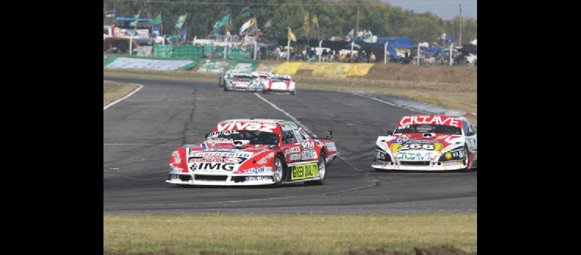 A pesar de una falla elÃ©ctrica que apareciÃ³ pasada la mitad de carrera el motor de FabiÃ�n Giustozzi aguantÃ³ DarÃ­o Gallardo 