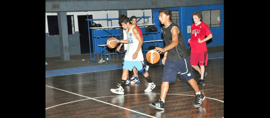 Los chicos del Sub 15 irÃn por el boleto al Campeonato Provincial de Mar del Plata Archivo 