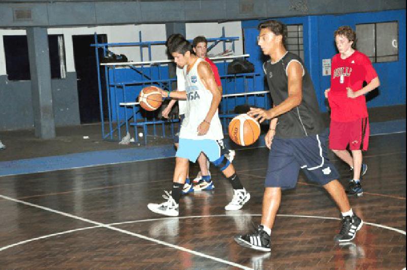 Los chicos del Sub 15 irÃn por el boleto al Campeonato Provincial de Mar del Plata Archivo 