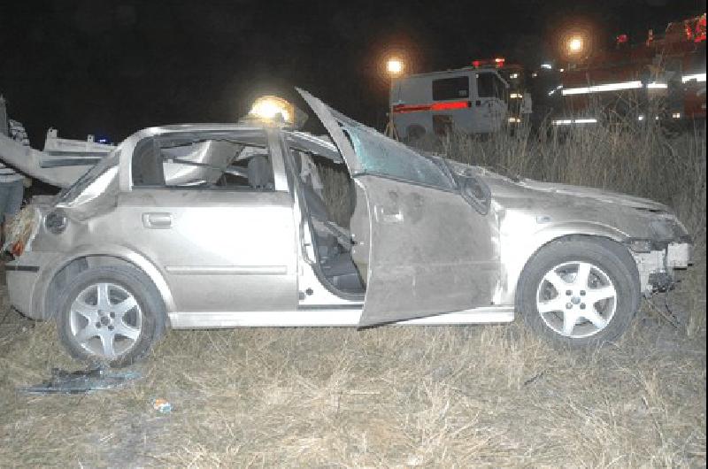 En el automÃ³vil accidentado viajaban cinco personas que no sufrieron heridas de consideraciÃ³n Agencia 