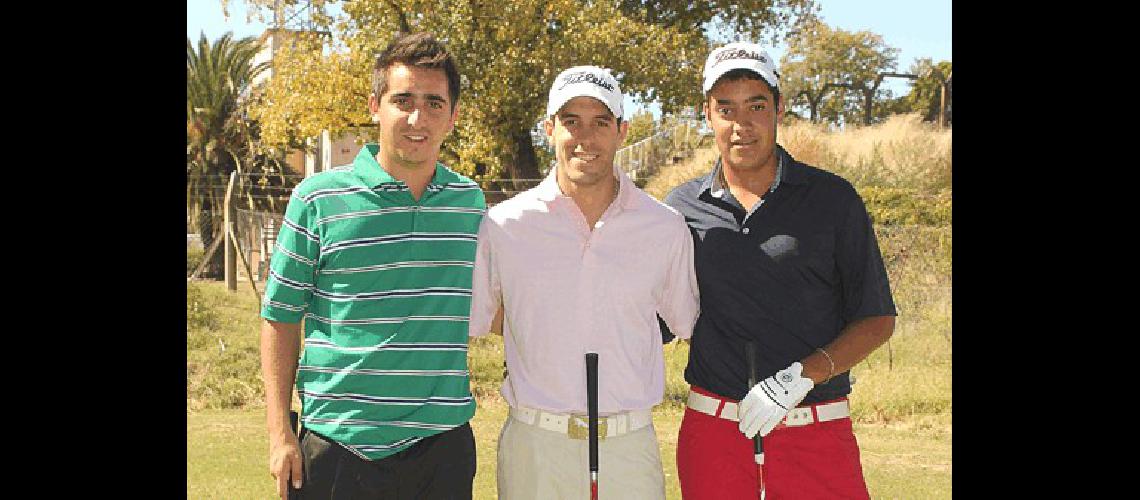 GarcÃ­a Pinto FernÃndez y Delapenna los tres protagonistas del certamen Enrique Zelaya 