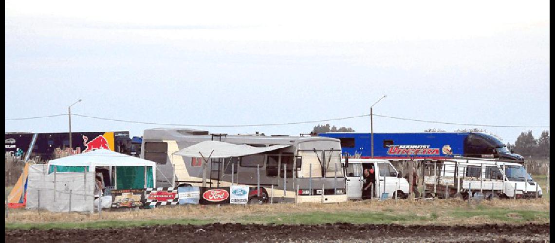 El pÃºblico empezÃ³ a ubicarse desde el miÃ©rcoles en el AutÃ³dromo del AMCO CÃ©sar Benigni se ilusiona con 8000 entradas vendidas 