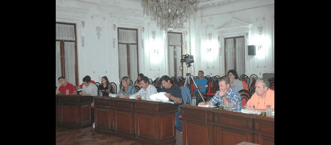 La sesiÃ³n del jueves en el HCD de La Madrid pasÃ³ mÃ�s por las discusiones que por el trabajo legislativo 