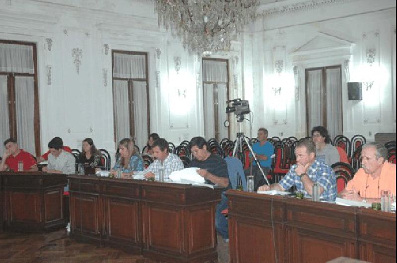 La sesiÃ³n del jueves en el HCD de La Madrid pasÃ³ mÃ�s por las discusiones que por el trabajo legislativo 