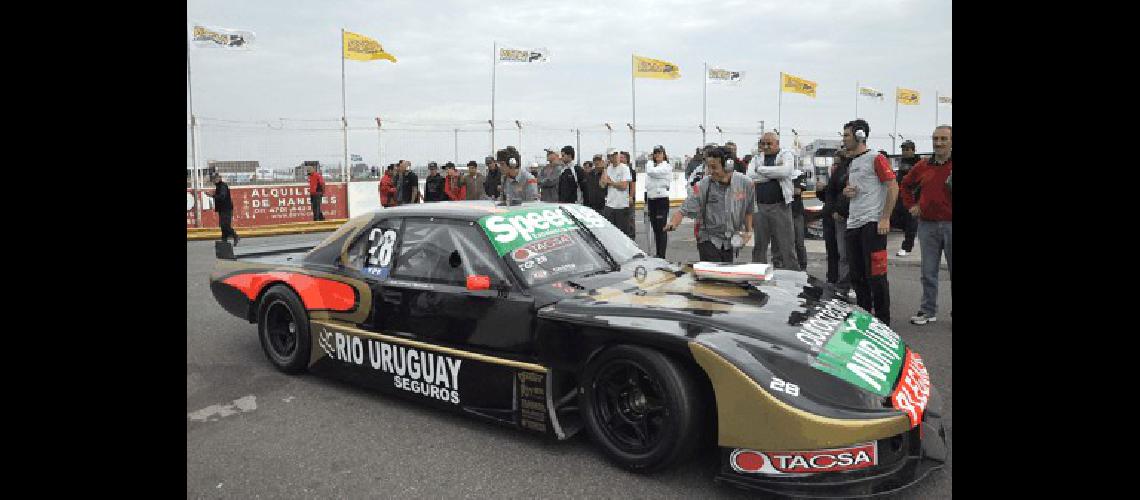 El piloto de ItuzaingÃ³ se impuso en la serie mÃ�s rÃ�pida y largarÃ� adelante en la final del TC Pista 