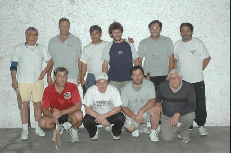 En el Club La Madrid se disputÃ³ un torneo interno de pelota a paleta 