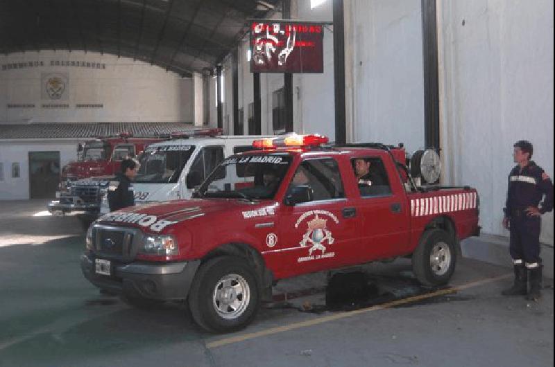 Una broma hizo movilizar a parte del sistema de emergencias en La Madrid 