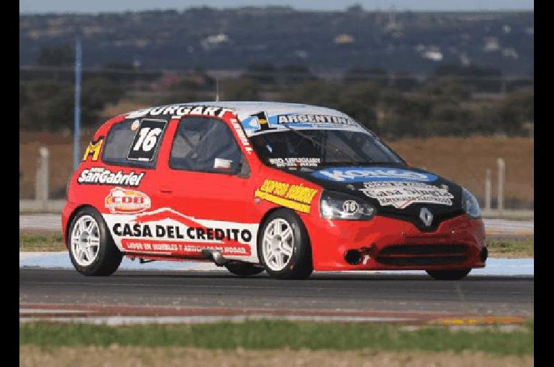 AgustÃ­n Herrera arrancÃ³ con el pie derecho en los ensayos de la Clase 2 