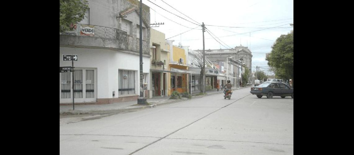 La Madrid firmÃ³ un convenio con la NaciÃ³n para remodelar la peatonal de la calle Mitre 