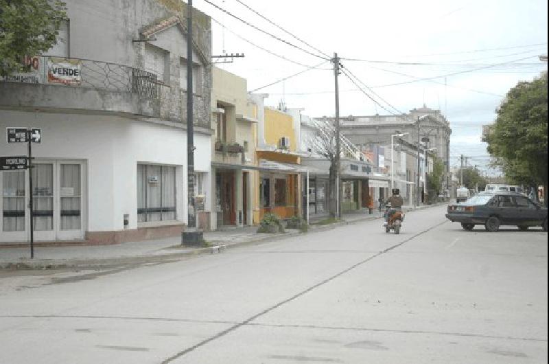 La Madrid firmÃ³ un convenio con la NaciÃ³n para remodelar la peatonal de la calle Mitre 