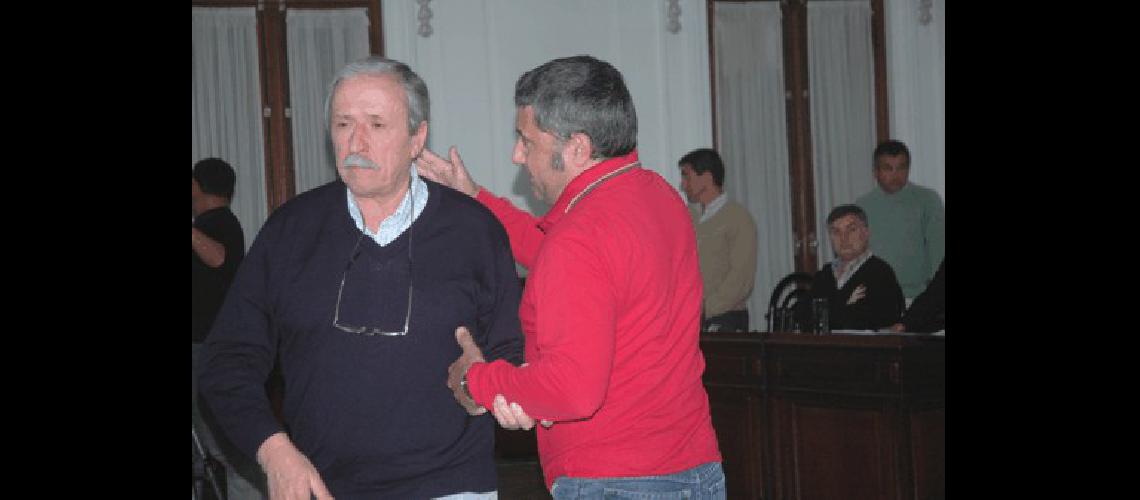 El Concejo Deliberante de La Madrid aceptÃ³ la renuncia de Roberto Ruiz de Erenchun (UCR) 