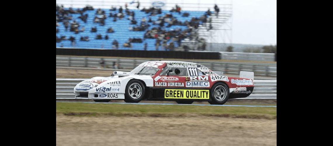 NicolÃ�s Pezzucchi pudo ganar en la segunda serie de la telonera del TC Hoy va por la suma de buenos puntos en Santiago del Estero 