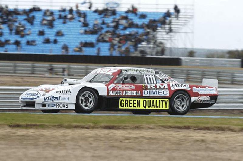 NicolÃ�s Pezzucchi pudo ganar en la segunda serie de la telonera del TC Hoy va por la suma de buenos puntos en Santiago del Estero 