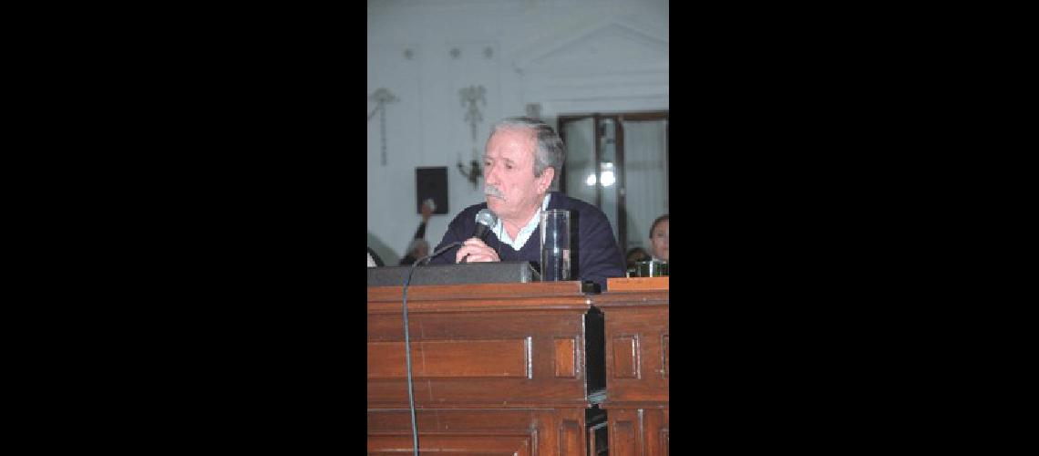 El ahora ex concejal radical Roberto Ruiz de Erenchun hablÃ³ sobre su renuncia 