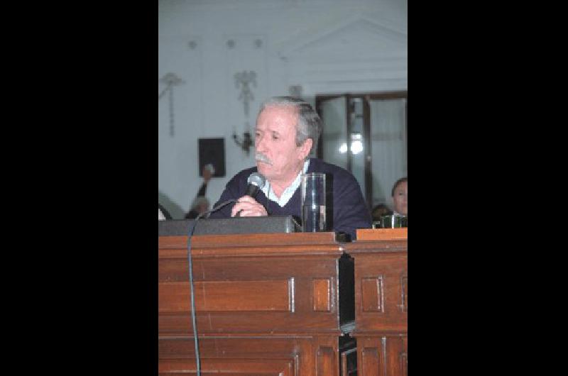 El ahora ex concejal radical Roberto Ruiz de Erenchun hablÃ³ sobre su renuncia 