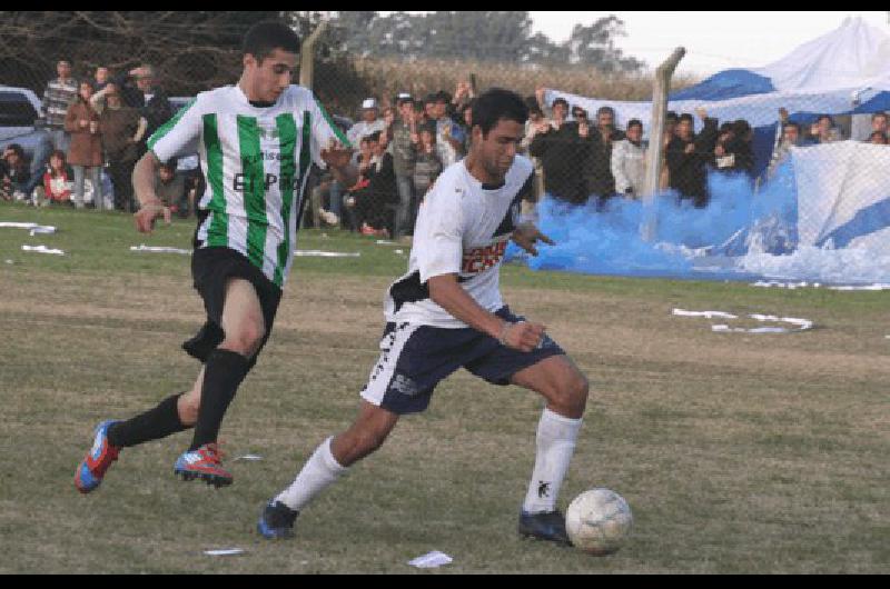 AtlÃ©tico Hinojo y Sierra Chica disputaron otro emotivo clÃsico que terminÃ³ en empate 